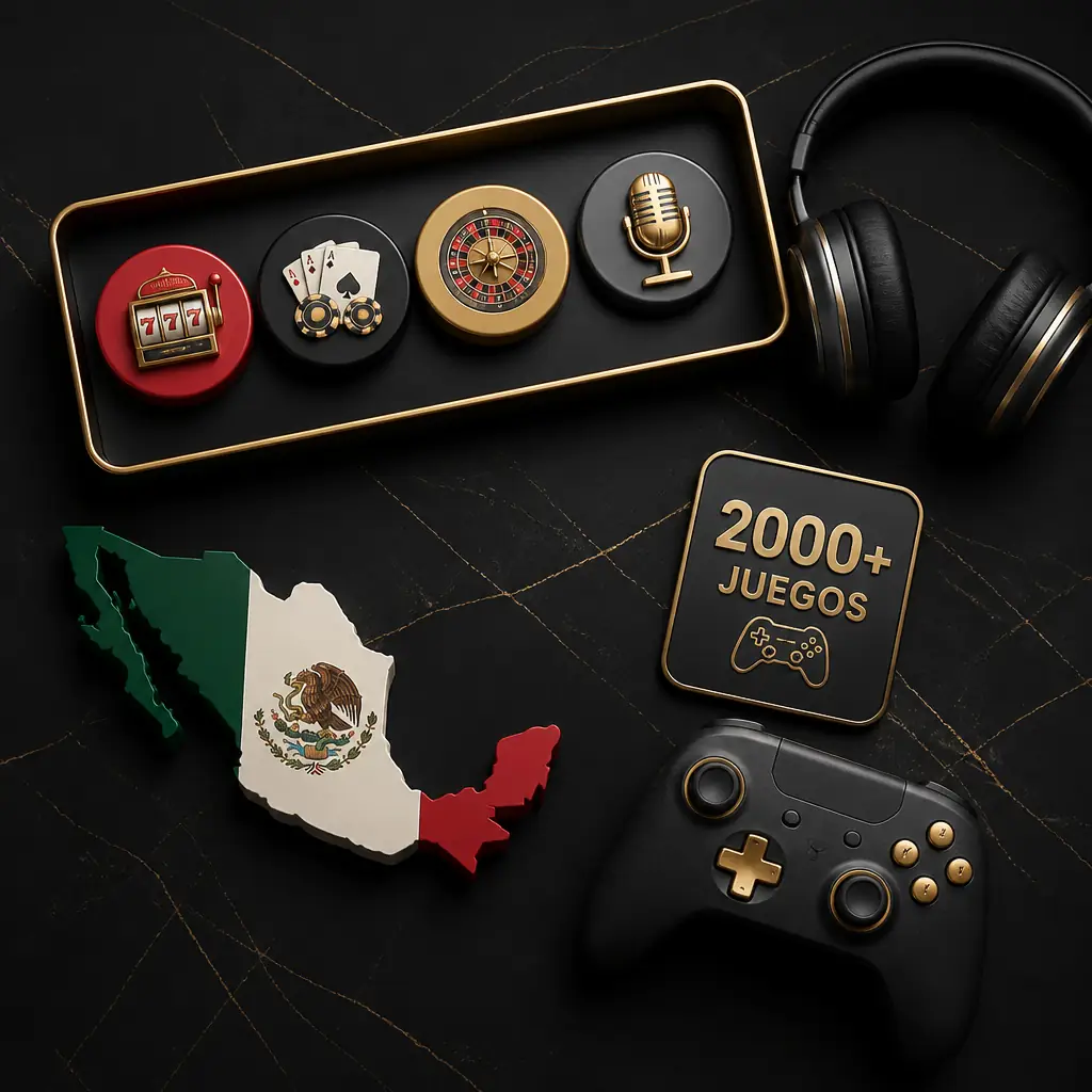 Juegos y Tragamonedas de mexgana casino en México visual guide for mexgana casino